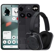 Nothing Phone (3) 5G 512GB 16GB RAM Black Dual Sim Smartphone + Headphone - A024