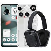 Nothing Phone (3) 5G 512GB 16GB RAM White Dual Sim Smartphone + Headphone - A024