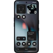 Nothing Phone (3) - Snapdragon 8s Gen 4 Smartphone with 50 MP Triple Rear Camera system, 24 Hour Silicon Carbon Long Lasting Battery, 6.67