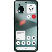 Nothing Phone (3) - Snapdragon 8s Gen 4 Smartphone with 50 MP Triple Rear Camera system, 24 Hour Silicon Carbon Long Lasting Battery, 6.67