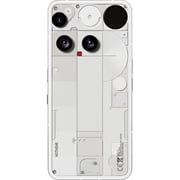 Nothing Phone (3) - Snapdragon 8s Gen 4 Smartphone with 50 MP Triple Rear Camera system, 24 Hour Silicon Carbon Long Lasting Battery, 6.67