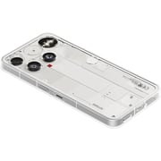 Nothing Phone (3) - Snapdragon 8s Gen 4 Smartphone with 50 MP Triple Rear Camera system, 24 Hour Silicon Carbon Long Lasting Battery, 6.67