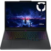 Lenovo Legion 5 15IRX10 Gaming (2025) Laptop - 13th Gen / Intel Core i7-13650HX / 15.1inch WQXGA / 1TB SSD / 24GB RAM / 8GB NVIDIA GeForce RTX 5060 Graphics / Windows 11 Home / English & Arabic Keyboard / Eclipse Black / Middle East Version - [83LY0035AX]