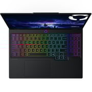 Lenovo Legion 5 15IRX10 Gaming (2025) Laptop - 13th Gen / Intel Core i7-13650HX / 15.1inch WQXGA / 1TB SSD / 24GB RAM / 8GB NVIDIA GeForce RTX 5060 Graphics / Windows 11 Home / English & Arabic Keyboard / Eclipse Black / Middle East Version - [83LY0035AX]