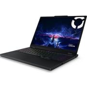 Lenovo Legion 5 15IRX10 Gaming (2025) Laptop - 13th Gen / Intel Core i7-13650HX / 15.1inch WQXGA / 1TB SSD / 24GB RAM / 8GB NVIDIA GeForce RTX 5060 Graphics / Windows 11 Home / English & Arabic Keyboard / Eclipse Black / Middle East Version - [83LY0035AX]