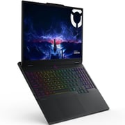 Lenovo Legion 5 15IRX10 Gaming (2025) Laptop - 13th Gen / Intel Core i7-13650HX / 15.1inch WQXGA / 1TB SSD / 24GB RAM / 8GB NVIDIA GeForce RTX 5060 Graphics / Windows 11 Home / English & Arabic Keyboard / Eclipse Black / Middle East Version - [83LY0035AX]