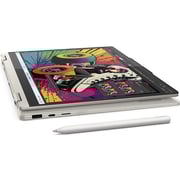 Lenovo Yoga 7 14AKP10 2-in-1 Convertible (2025) Copilot+ PC - AMD Ryzen AI 7 / 14inch 2.8K / 1TB SSD / 32GB RAM / Shared AMD Radeon 860M Graphics / Windows 11 Home / English & Arabic Keyboard / Seashell / Middle East Version - [83JR0018AX] 