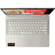 Lenovo Yoga 7 14AKP10 2-in-1 Convertible (2025) Copilot+ PC - AMD Ryzen AI 7 / 14inch 2.8K / 1TB SSD / 32GB RAM / Shared AMD Radeon 860M Graphics / Windows 11 Home / English & Arabic Keyboard / Seashell / Middle East Version - [83JR0018AX] 