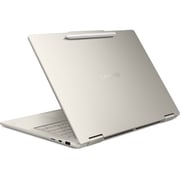 Lenovo Yoga 7 14AKP10 2-in-1 Convertible (2025) Copilot+ PC - AMD Ryzen AI 7 / 14inch 2.8K / 1TB SSD / 32GB RAM / Shared AMD Radeon 860M Graphics / Windows 11 Home / English & Arabic Keyboard / Seashell / Middle East Version - [83JR0018AX] 