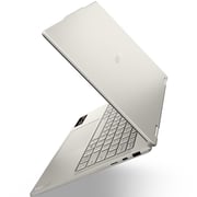 Lenovo Yoga 7 14AKP10 2-in-1 Convertible (2025) Copilot+ PC - AMD Ryzen AI 7 / 14inch 2.8K / 1TB SSD / 32GB RAM / Shared AMD Radeon 860M Graphics / Windows 11 Home / English & Arabic Keyboard / Seashell / Middle East Version - [83JR0018AX] 