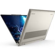 Lenovo Yoga 7 14AKP10 2-in-1 Convertible (2025) Copilot+ PC - AMD Ryzen AI 7 / 14inch 2.8K / 1TB SSD / 32GB RAM / Shared AMD Radeon 860M Graphics / Windows 11 Home / English & Arabic Keyboard / Seashell / Middle East Version - [83JR0018AX] 