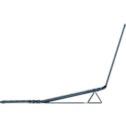 Lenovo Yoga Book 9 14IAH10 (2024) AI PC - 2nd Series / Intel Core Ultra 7-255H / 14inch 2.8K / 1TB SSD / 32GB RAM / Shared Intel Arc 140T GPU Graphics / Windows 11 Home / English & Arabic Keyboard / Tidal Teal / Middle East Version - [83KJ000MAX]