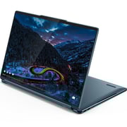 Lenovo Yoga Book 9 14IAH10 (2024) AI PC - 2nd Series / Intel Core Ultra 7-255H / 14inch 2.8K / 1TB SSD / 32GB RAM / Shared Intel Arc 140T GPU Graphics / Windows 11 Home / English & Arabic Keyboard / Tidal Teal / Middle East Version - [83KJ000MAX]