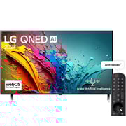 LG 75inch QNED86 QNED AI 4K Smart Television (2025 Model) - 75QNED86T6A + LG S70TY Soundbar