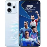 Oppo Reno 14F 5G 512GB 12GB RAM Opal Blue Dual Sim Smartphone - Pre-order