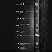 Hisense 55inch Q7Q 4K QLED Smart Television (2025 Model) - 55Q7Q