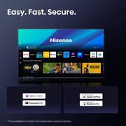 Hisense 65inch Q7Q 4K QLED Smart Television (2025 Model) - 65Q7Q