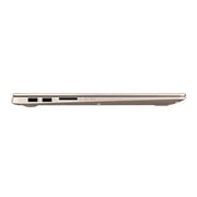 Asus VivoBook S15 S510UR-BQ062T Laptop - Core i5 2.5GHz 8GB 1TB 2GB Win10 15.6inch FHD Gold English/Arabic Keyboard