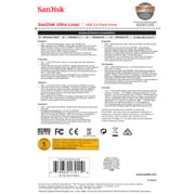 Sandisk Ultra Loop USB 3.0 Flash Drive 64GB SDCZ93-064G-G46