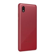 هاتف ذكي سامسونج جالاكسي  A01 Core 16  جيجابايت أحمر ثنائي الشريحة