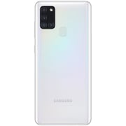 Samsung Galaxy A21s 64GB White Dual Sim Smartphone - Middle East Version