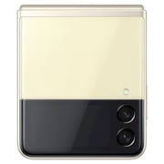Samsung Galaxy Z Flip3 5G 128GB Cream Smartphone - Middle East Version