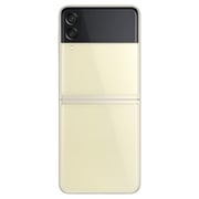 Samsung Galaxy Z Flip3 5G 128GB Cream Smartphone - Middle East Version