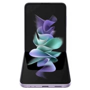 هاتف ذكي سامسونج Galaxy Z Flip3 5G 128 جيجابايت لون لافندر