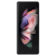 هاتف ذكي سامسونج جالاكسي Z Fold3 5G 512GB فانتوم أسود