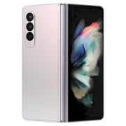 Samsung Galaxy Z Fold3 5G 256GB Phantom Silver Smartphone - Middle East Version