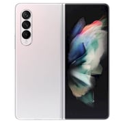 Samsung Galaxy Z Fold3 5G 256GB Phantom Silver Smartphone - Middle East Version