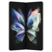 Samsung Galaxy Z Fold3 5G 256GB Phantom Silver Smartphone - Middle East Version