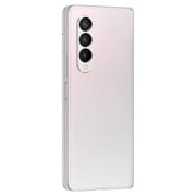 Samsung Galaxy Z Fold3 5G 256GB Phantom Silver Smartphone - Middle East Version
