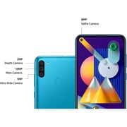 Samsung Galaxy M11 SM-M115FMBDXSG DS 32/3GB Metallic Blue 4G Smartphone
