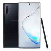 Samsung Note10+ 5G 256GB Aura Black Smartphone SM-N976