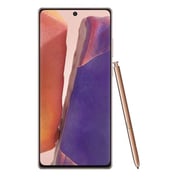 Samsung Galaxy Note20 5G 256GB Mystic Bronze Smartphone - Middle East Version