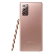 Samsung Galaxy Note20 5G 256GB Mystic Bronze Smartphone - Middle East Version