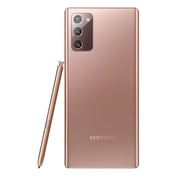 Samsung Galaxy Note 20 256GB Mystic Bronze 5G Smartphone