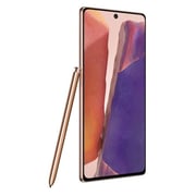 Samsung Galaxy Note20 5G 256GB Mystic Bronze Smartphone - Middle East Version