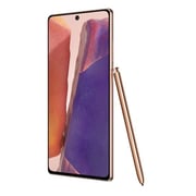Samsung Galaxy Note20 5G 256GB Mystic Bronze Smartphone - Middle East Version