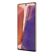 Samsung Galaxy Note20 5G 256GB Mystic Bronze Smartphone - Middle East Version