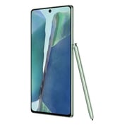 الهاتف الذكي سامسونج جالاكسي  Note20 5G 256  جيجابايت أخضر صوفي