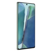 الهاتف الذكي سامسونج جالاكسي  Note20 5G 256  جيجابايت أخضر صوفي