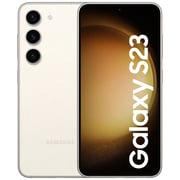 Samsung Galaxy S23 5G 128GB 8GB Cream Dual Sim Smartphone - International Version