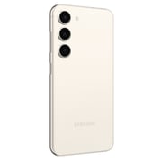 Samsung Galaxy S23 5G 256GB 8GB Cream Dual Sim Smartphone - Middle East Version