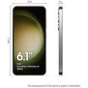 سامسونج جلاكسى S23 5G 128GB 8GB أخضر ثنائي الشريحة هاتف ذكي  إصدار الشرق الأوسط - اطلب مسبقًا
