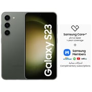 سامسونج جلاكسى S23 5G 256GB 8GB أخضر ثنائي الشريحة هاتف ذكي  إصدار الشرق الأوسط - اطلب مسبقًا