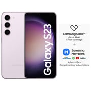 Samsung Galaxy S23 5G 256GB 8GB Lavender Dual Sim Smartphone - Middle East Version Pre-order