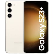 سامسونج جلاكسى S23+ 5G 256GB 8GB كريمي ثنائي الشريحة هاتف ذكي -  إصدار الشرق الأوسط