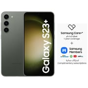 سامسونج جلاكسى S23+ 5G 256GB 8GB أخضر ثنائي الشريحة هاتف ذكي  إصدار الشرق الأوسط - اطلب مسبقًا